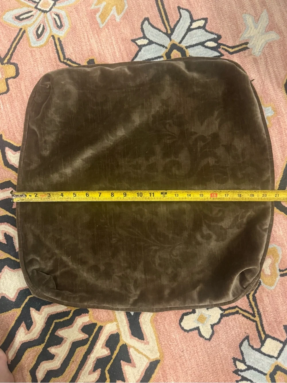 Restoration Hardware ~ Decorative Velvet Pillow Cover